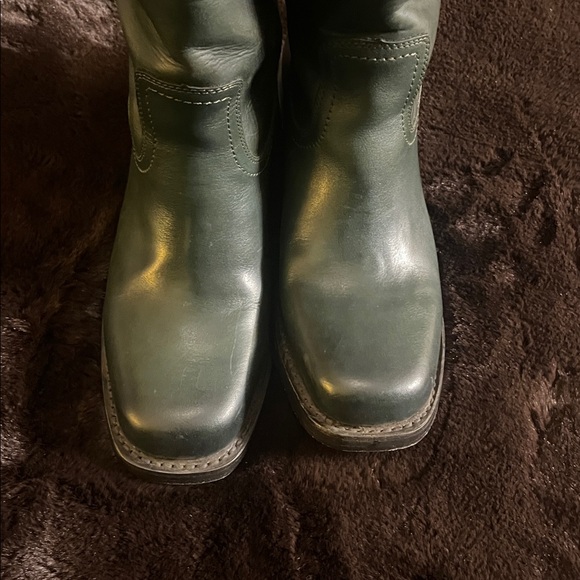 Frye Campus boots 14L tall - Picture 12 of 16